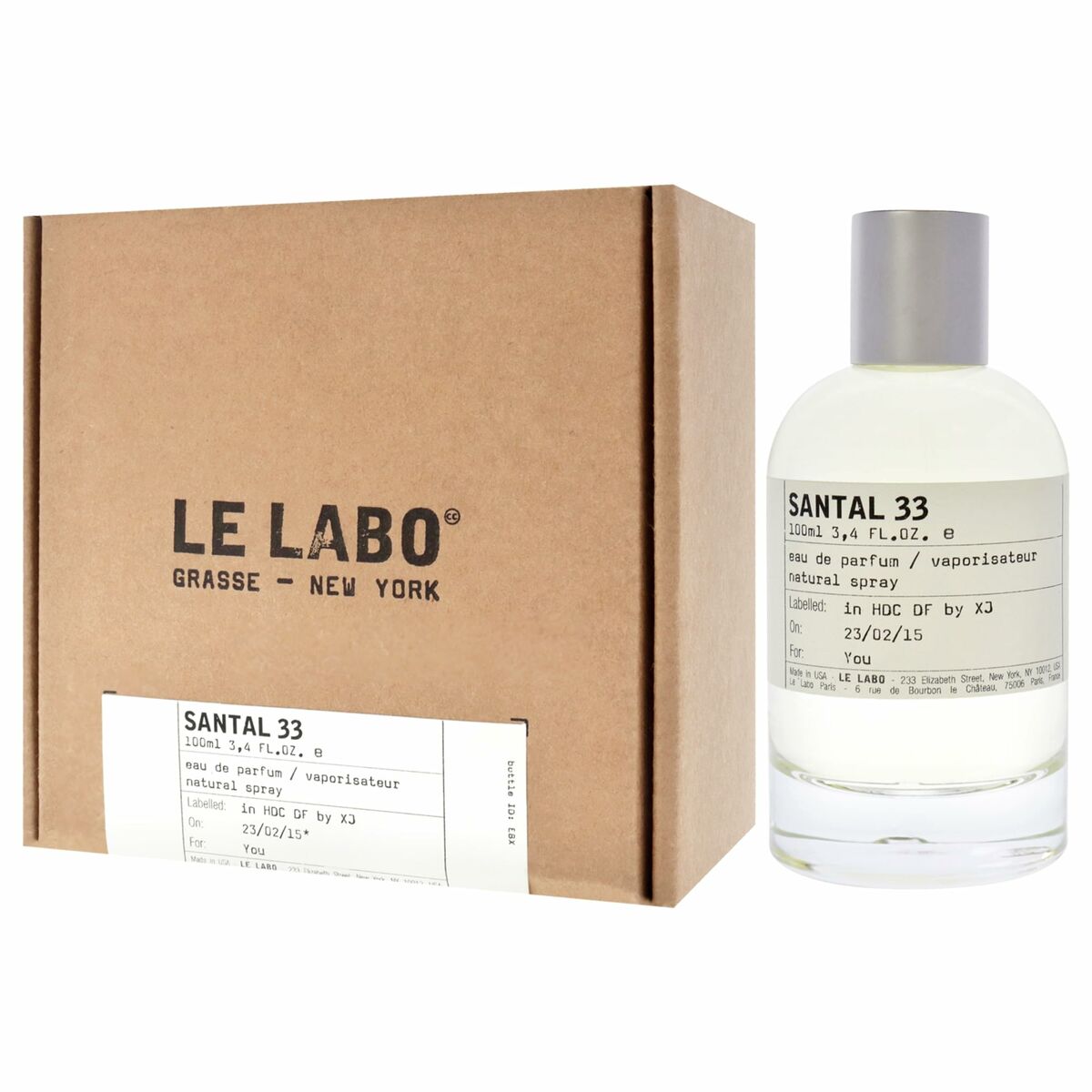 Uniseks Parfum Le Labo SANTAL 33 50 ml - Schoonheid, Parfums en geuren - Le Labo