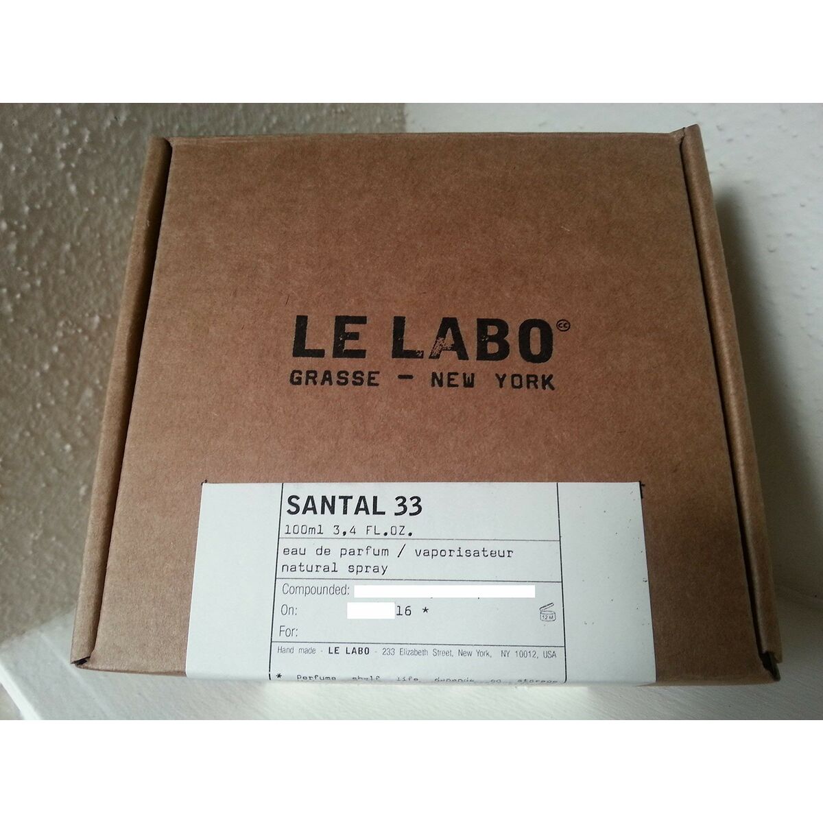 Uniseks Parfum Le Labo SANTAL 33 50 ml - Schoonheid, Parfums en geuren - Le Labo