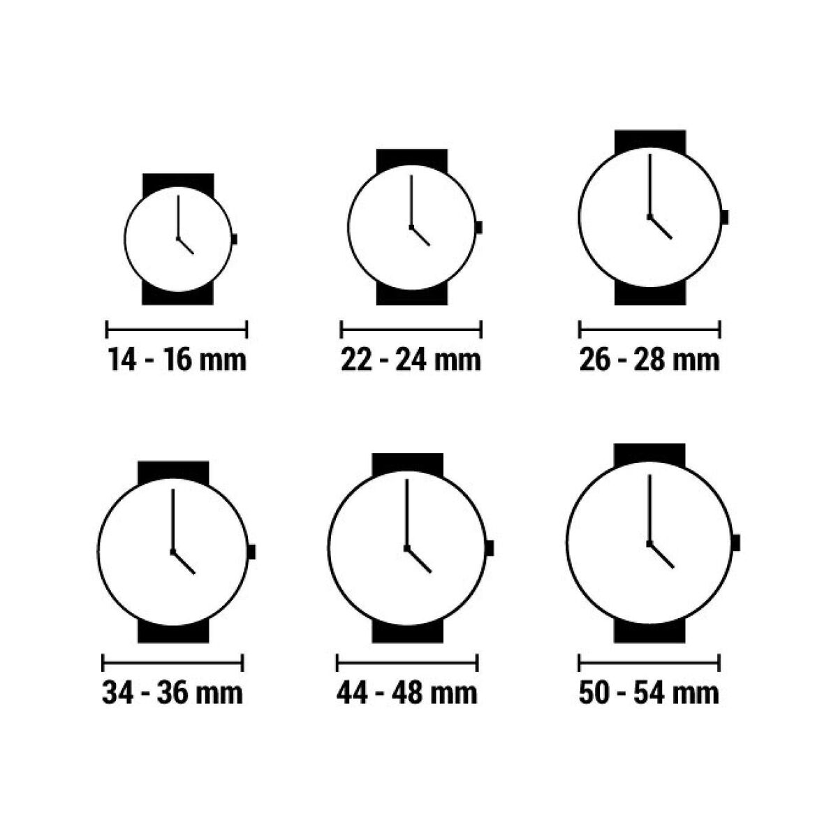 Horloge Dames Montres de Luxe EXL A 8301 (Ø 35 mm) - Klokken, Vrouwen - Montres de Luxe