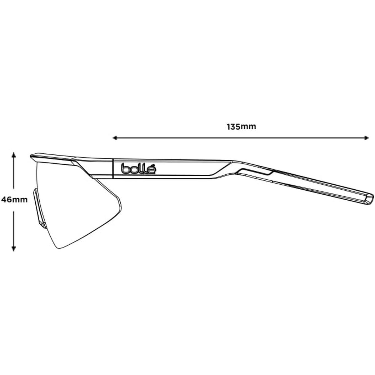 Zonnebril Uniseks Bollé BS032005