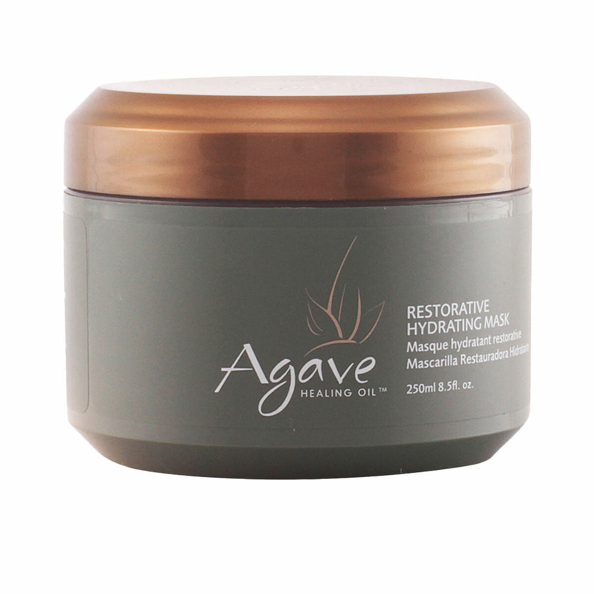 Haarmasker Agave Healing Oil 250 ml - Schoonheid, Haarverzorging - Agave