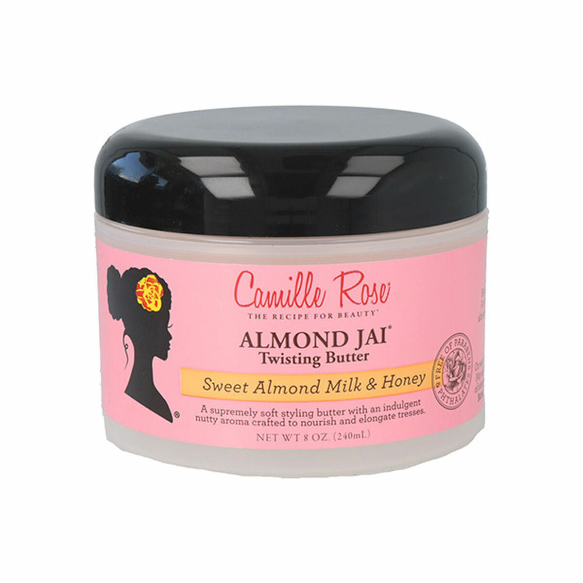 Styling Crème Almond Jai Camille Rose CAR006 (240 ml) - Schoonheid, Haarverzorging - Camille Rose