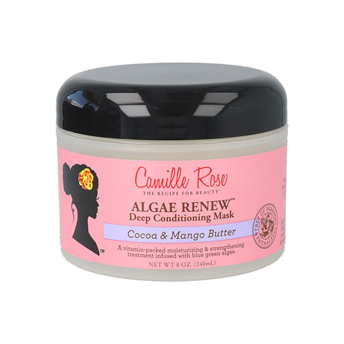 Haarmasker Camille Rose Rose Algae Cacao - Schoonheid, Haarverzorging - Camille Rose