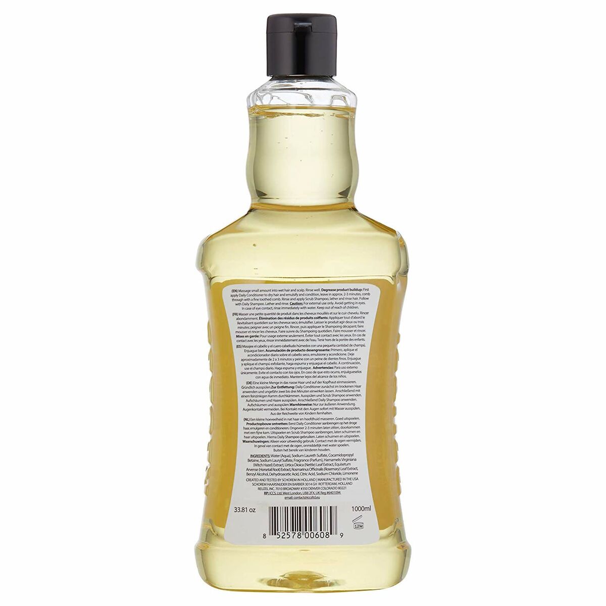 Shampoo voor dagelijks gebruik Reuzel Haarpflege 1 L