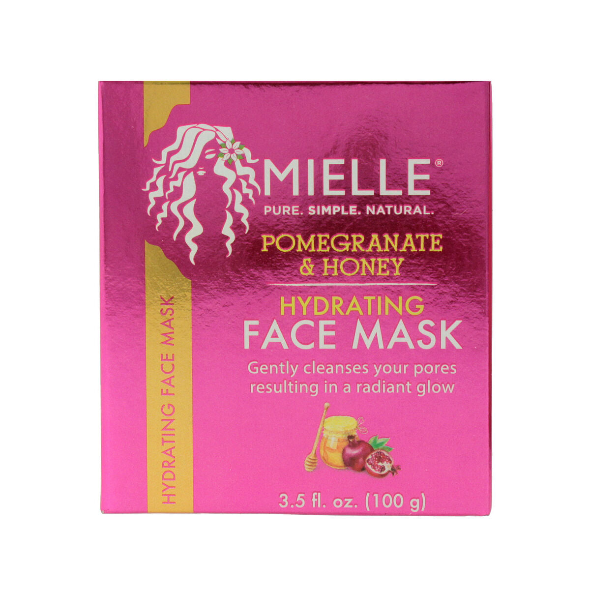 Gezichtsmasker Mielle Pomegranate Honey Hydrating (100 g) - Schoonheid, Huidverzorging - Mielle