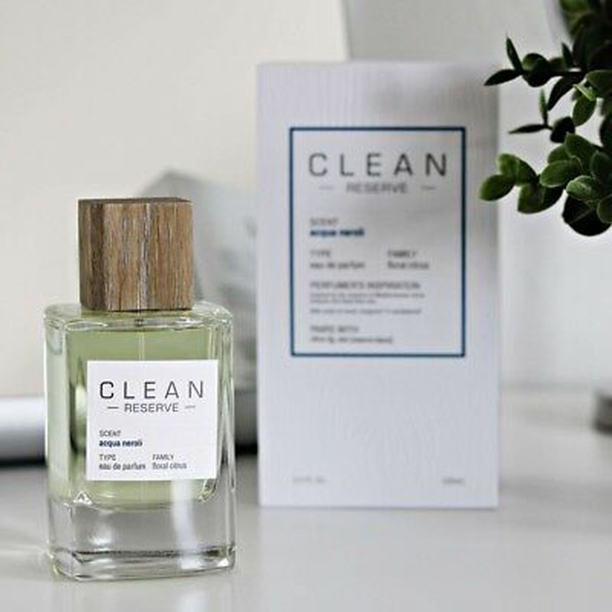 Uniseks Parfum Clean Acqua Neroli EDP 100 ml