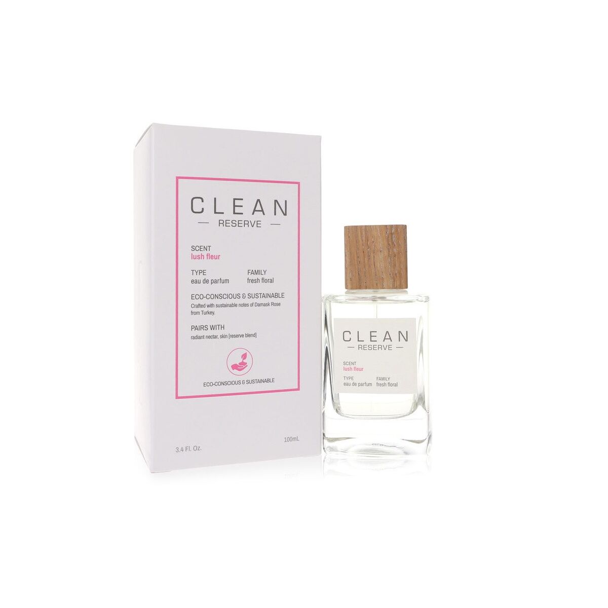 Damesparfum Clean Lush Fleur EDP 100 ml - Schoonheid, Parfums en geuren - Clean
