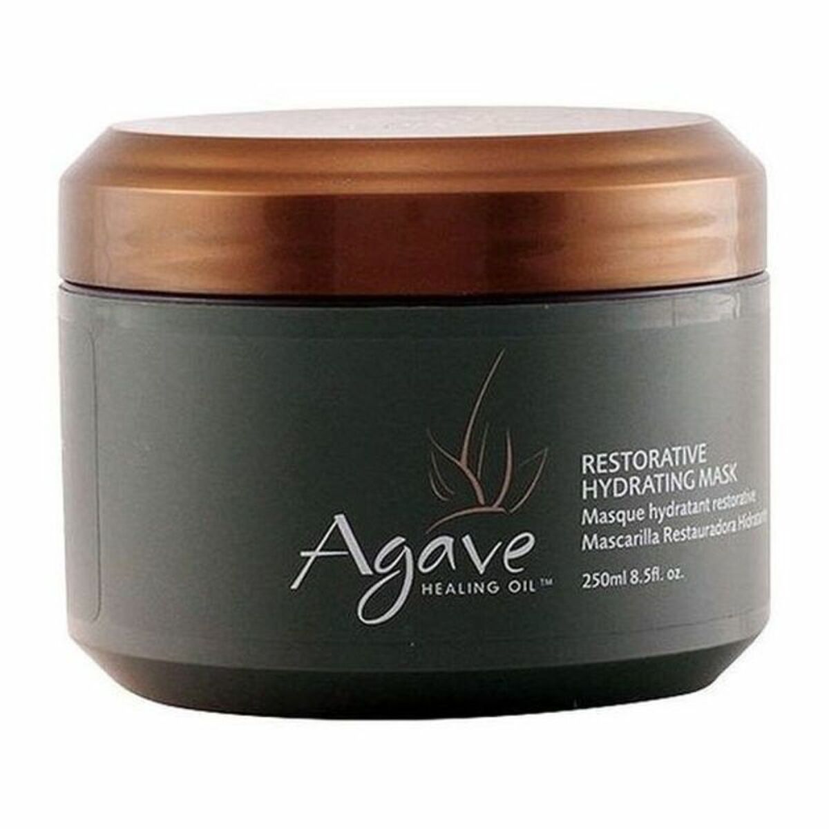 Hydraterend Masker Agave Healing Oil 250 ml - Schoonheid, Haarverzorging - Agave