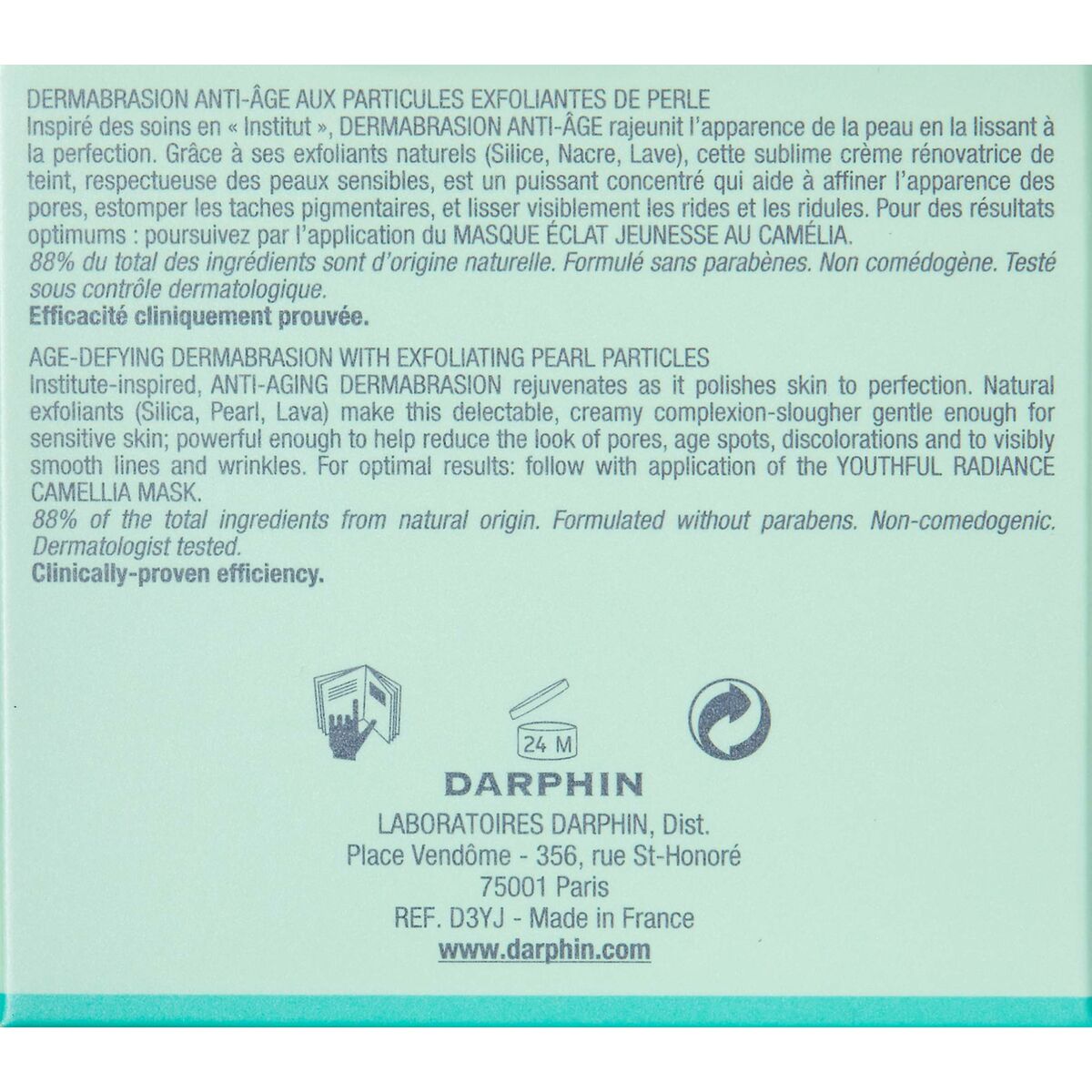 Dagcrème Darphin 50 ml