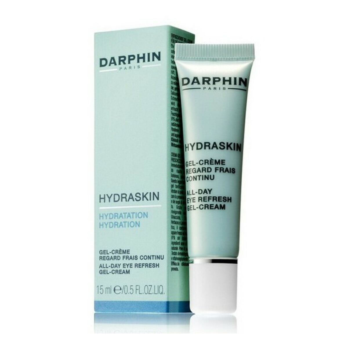 Oogcontourcrème Hydraskin Darphin (15 ml) - Schoonheid, Huidverzorging - Darphin