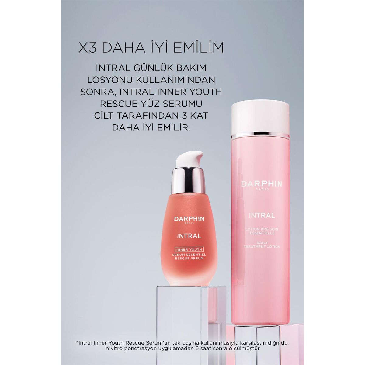 Gezichtscrème Darphin INTRAL 150 ml