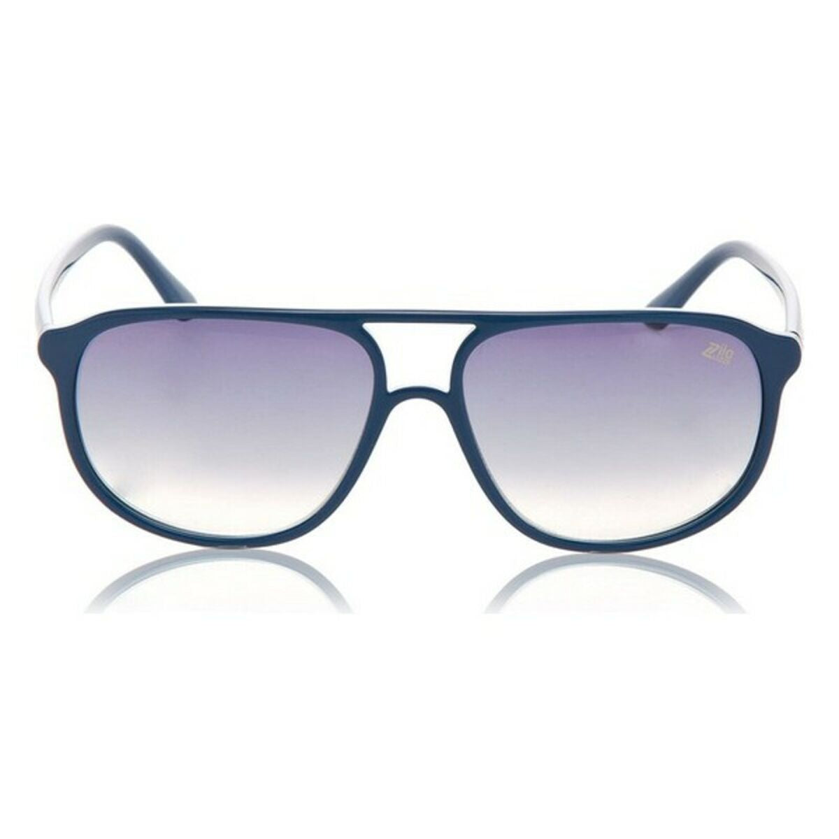 Zonnebril Uniseks Lozza SL1872580NK1 Blauw ø 58 mm - Sieraden, Unisex voor volwassene - Lozza