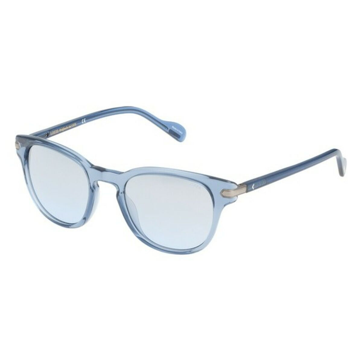 Zonnebril Uniseks Lozza SL4032M494AGX Blauw Ø 49 mm - Sieraden, Unisex voor volwassene - Lozza