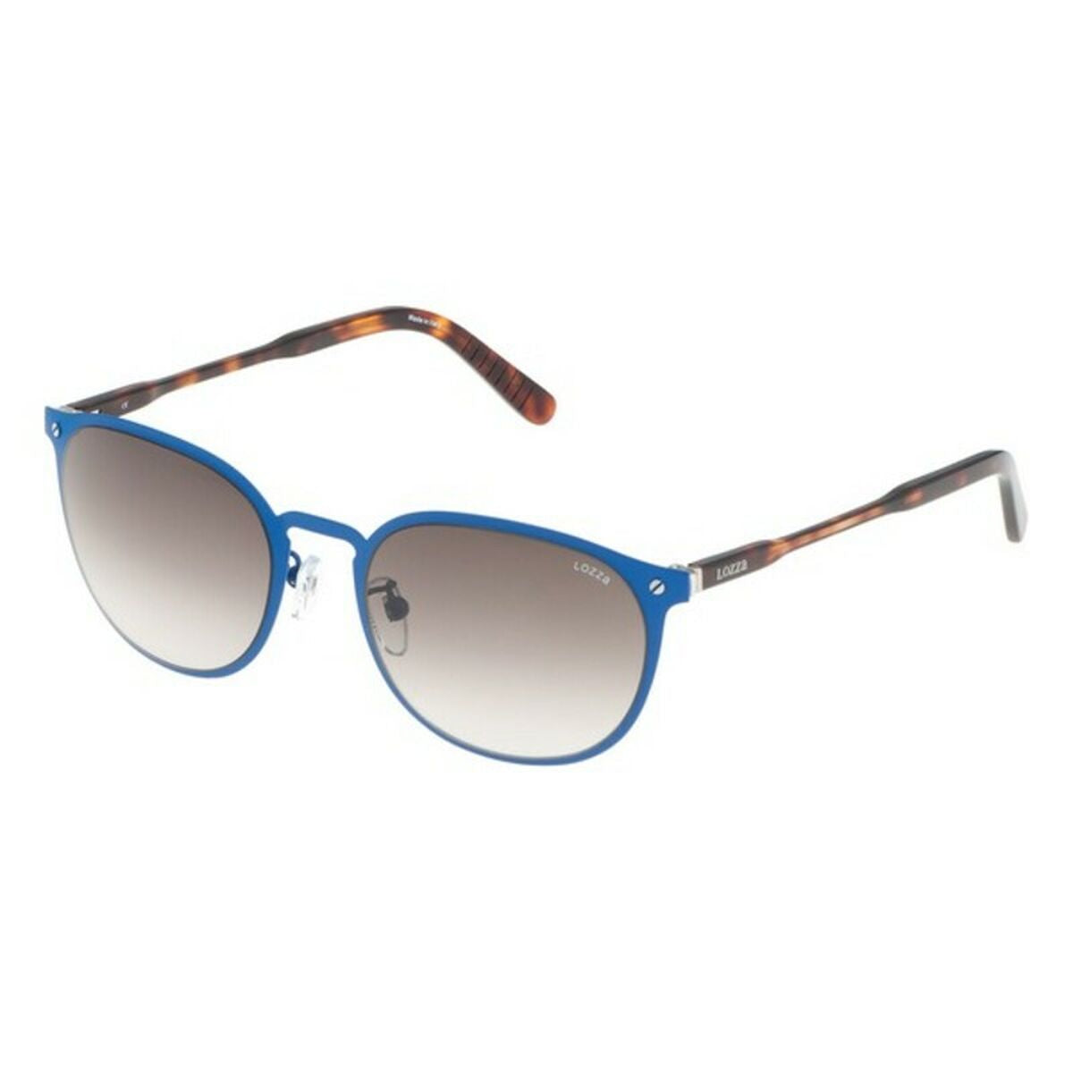 Zonnebril Uniseks Lozza SL2234M530RD5 Blauw Ø 53 mm - Sieraden, Unisex voor volwassene - Lozza