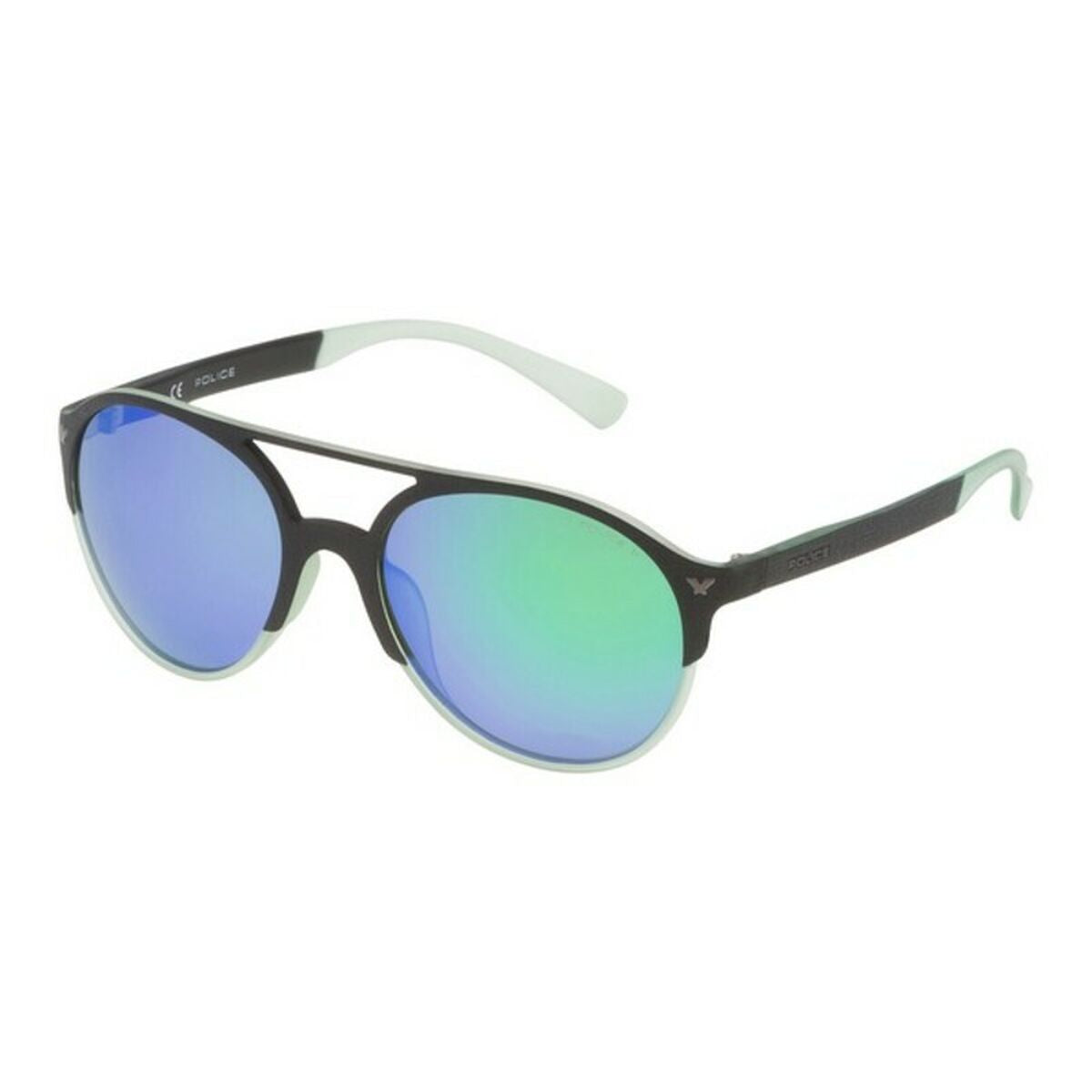 Zonnebril Uniseks Police SPL163 Ø 55 mm - Sieraden, Unisex voor volwassene - Police
