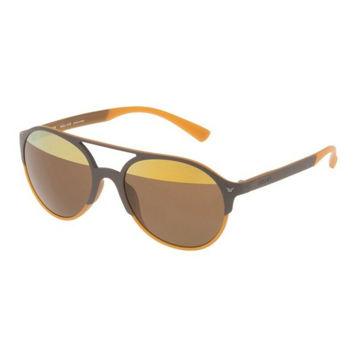 Zonnebril Uniseks Police SPL163V Ø 55 mm - Sieraden, Unisex voor volwassene - Police
