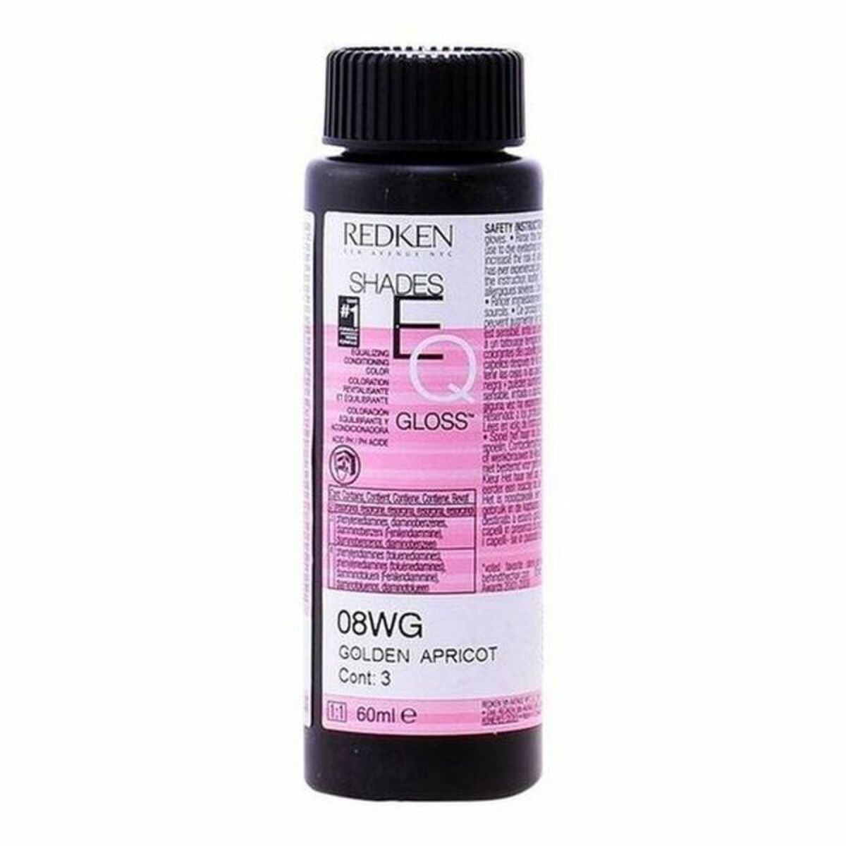Semi - permanente kleurstof Shades Eq Redken Shades Eq Wg 60 ml (3 Stuks) - Schoonheid, Haarverzorging - Redken