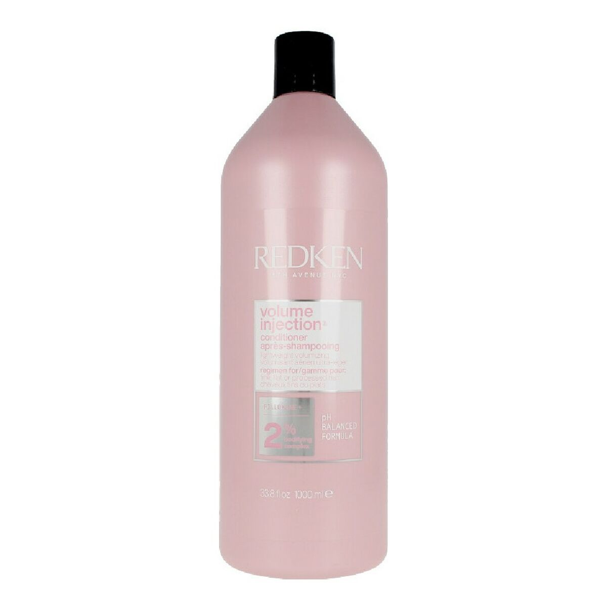 Volumegevende Kuur High Rise Volume Redken Volume Injection 1 L - Schoonheid, Haarverzorging - Redken