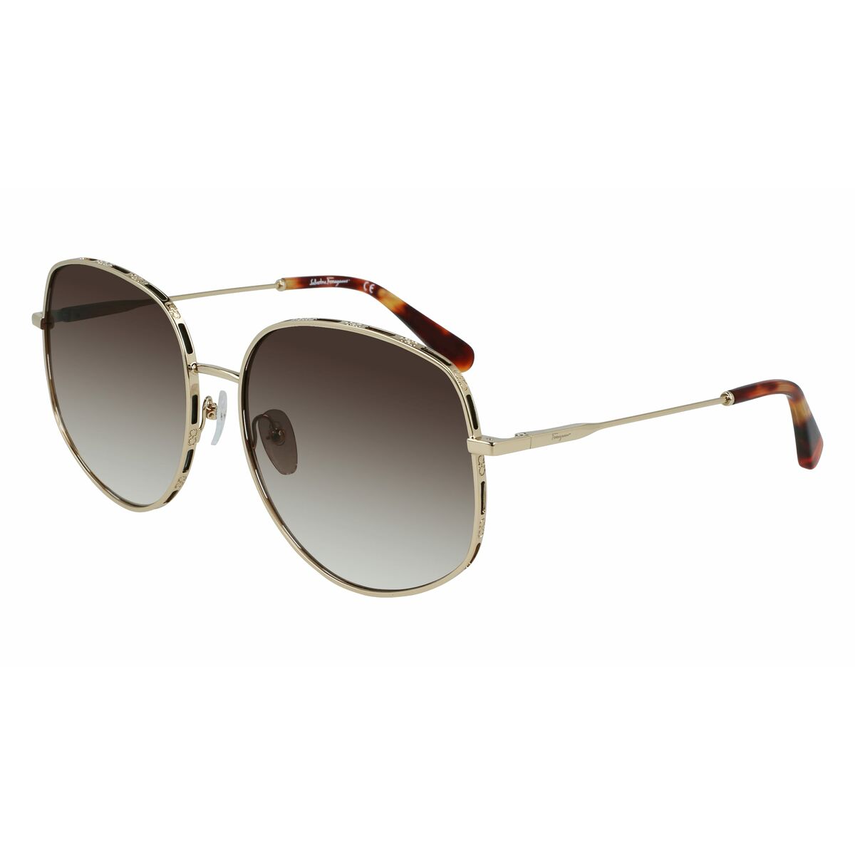 Zonnebril Dames Salvatore Ferragamo SF277S - 710 Ø 61 mm - Sieraden, Vrouwen - Salvatore Ferragamo