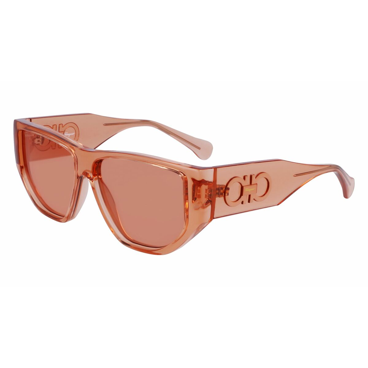 Zonnebril Uniseks Salvatore Ferragamo SF1077S - 838 ø 56 mm - Sieraden, Unisex voor volwassene - Salvatore Ferragamo