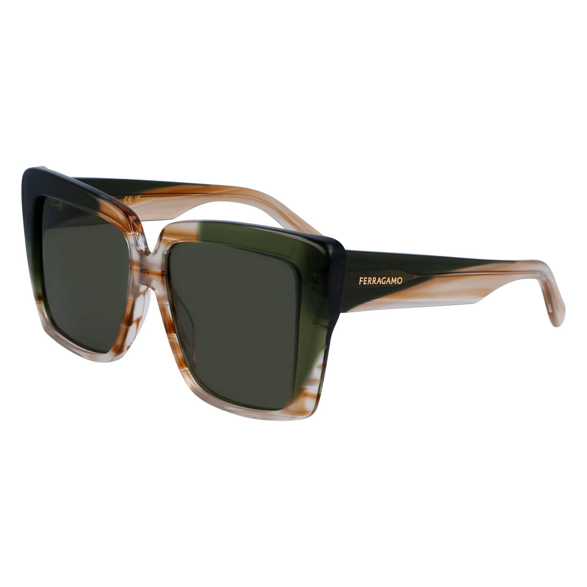Zonnebril Dames Salvatore Ferragamo Ø 55 mm - Sieraden, Vrouwen - Salvatore Ferragamo