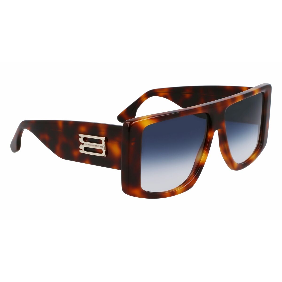 Victoria Beckham VB678S Zonnebril Dames - Designer Bruin ø 57 mm - Sieraden, Vrouwen - Victoria Beckham