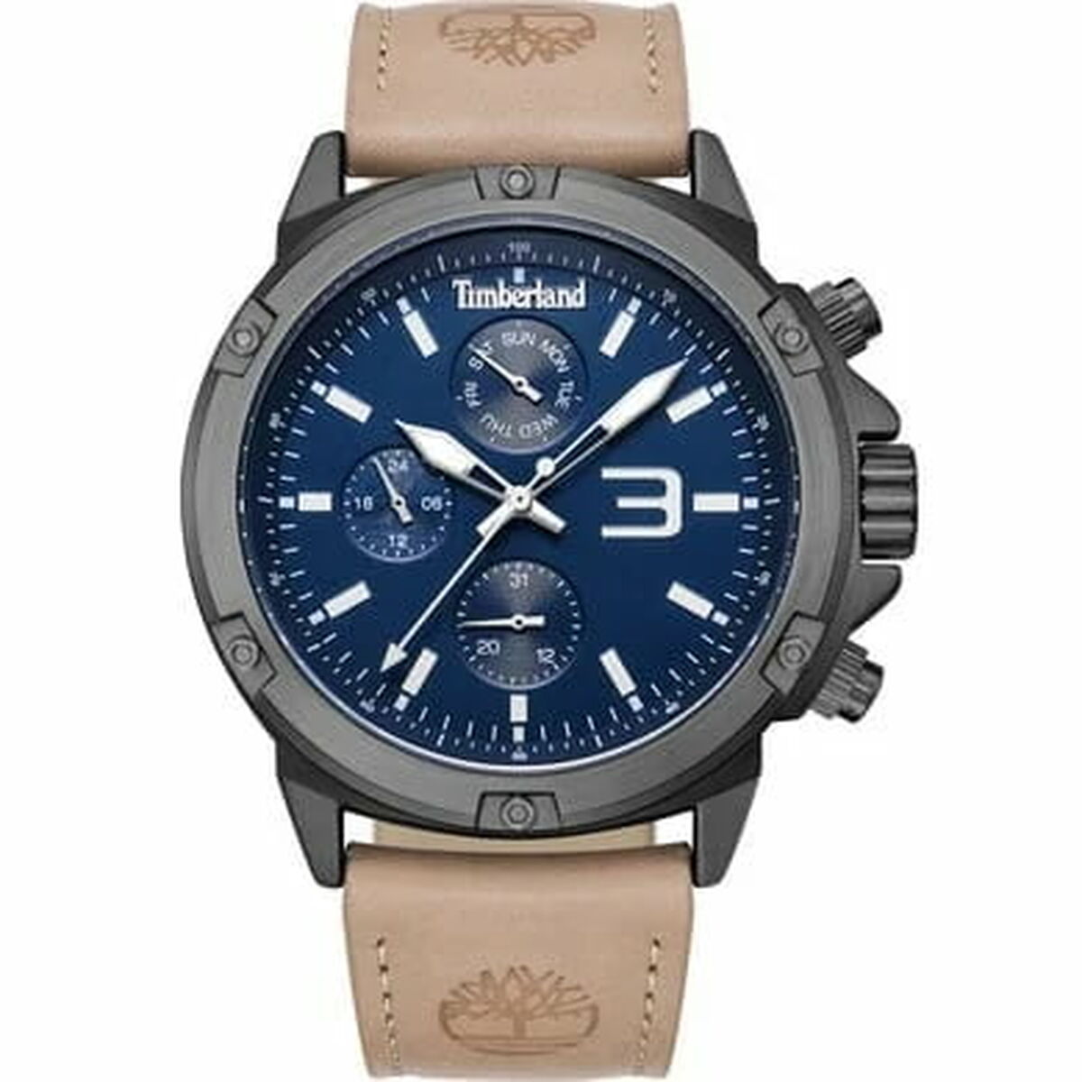 Timberland TDWGF9002902 Herenhorloge - Kwarts Mineraal Ø 46 mm - Klokken, Heren - Timberland