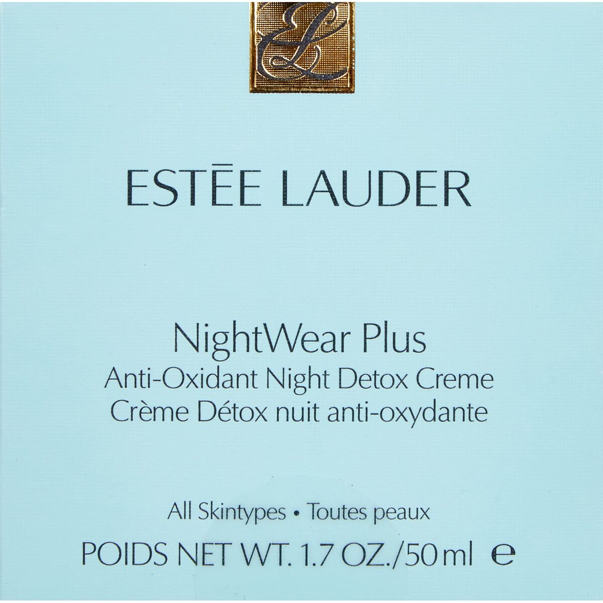 Estée Lauder Nightwear Plus Antioxidant Nachtcrème - Alle Huidtypes 50 ml - Schoonheid, Huidverzorging - Estee Lauder