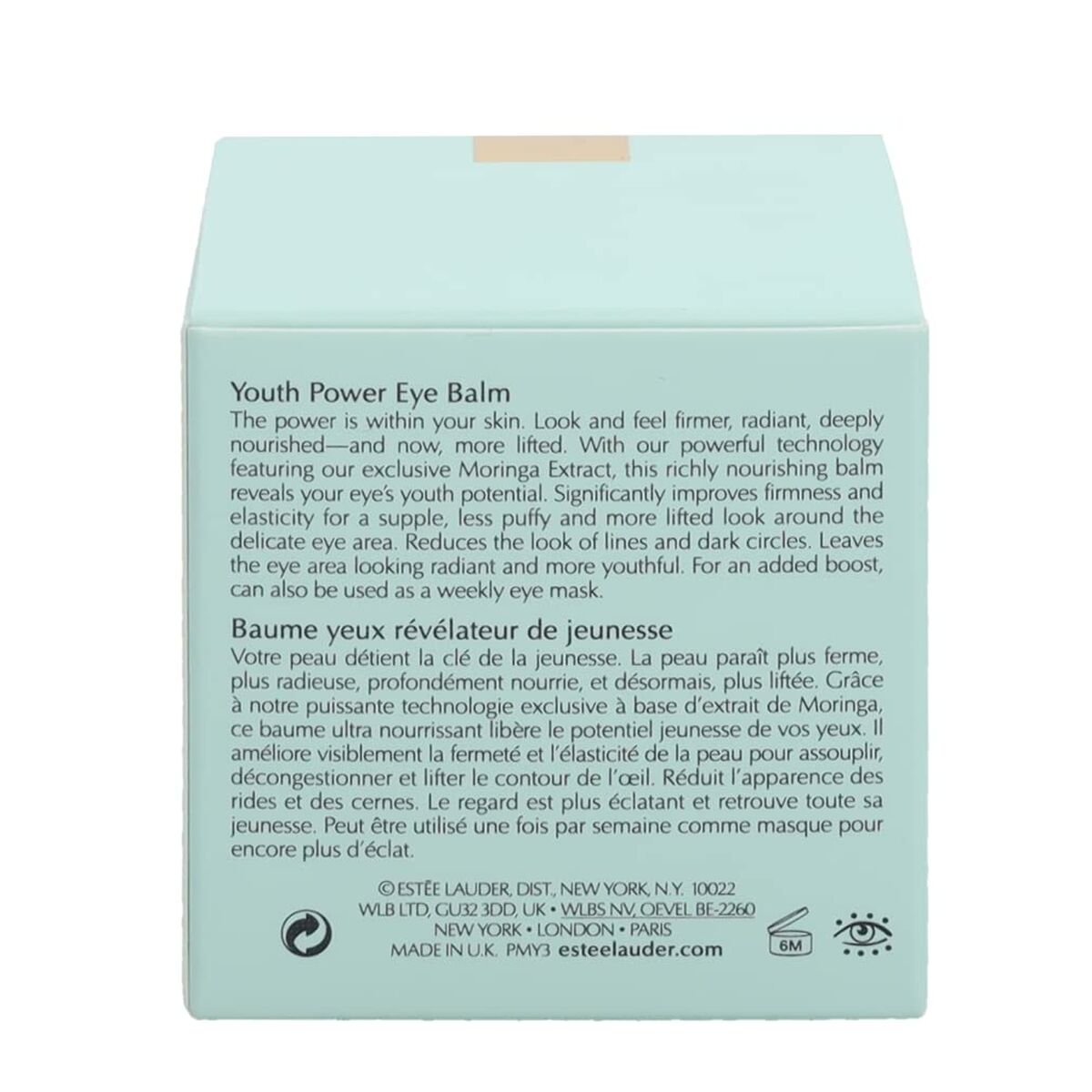 Anti-Aging Balsem voor oogcontour Estee Lauder Revitalizing Supreme 15 ml