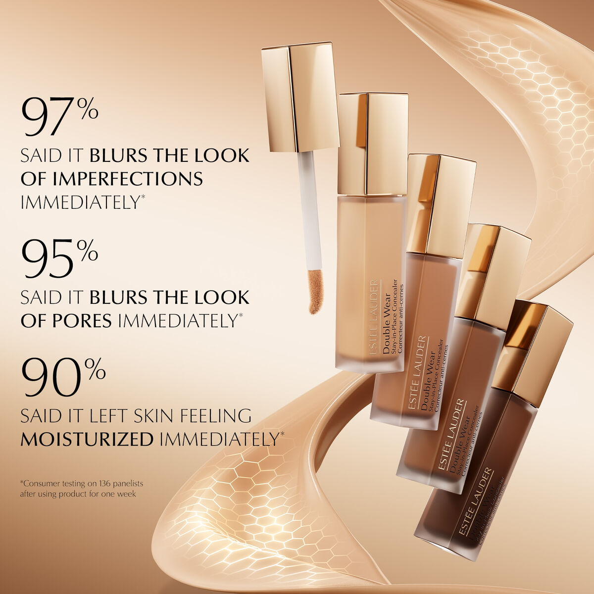 Gezichts Corrector Estee Lauder DOUBLE WEAR Nº 4N 12 ml - Schoonheid, Make - up - Estee Lauder