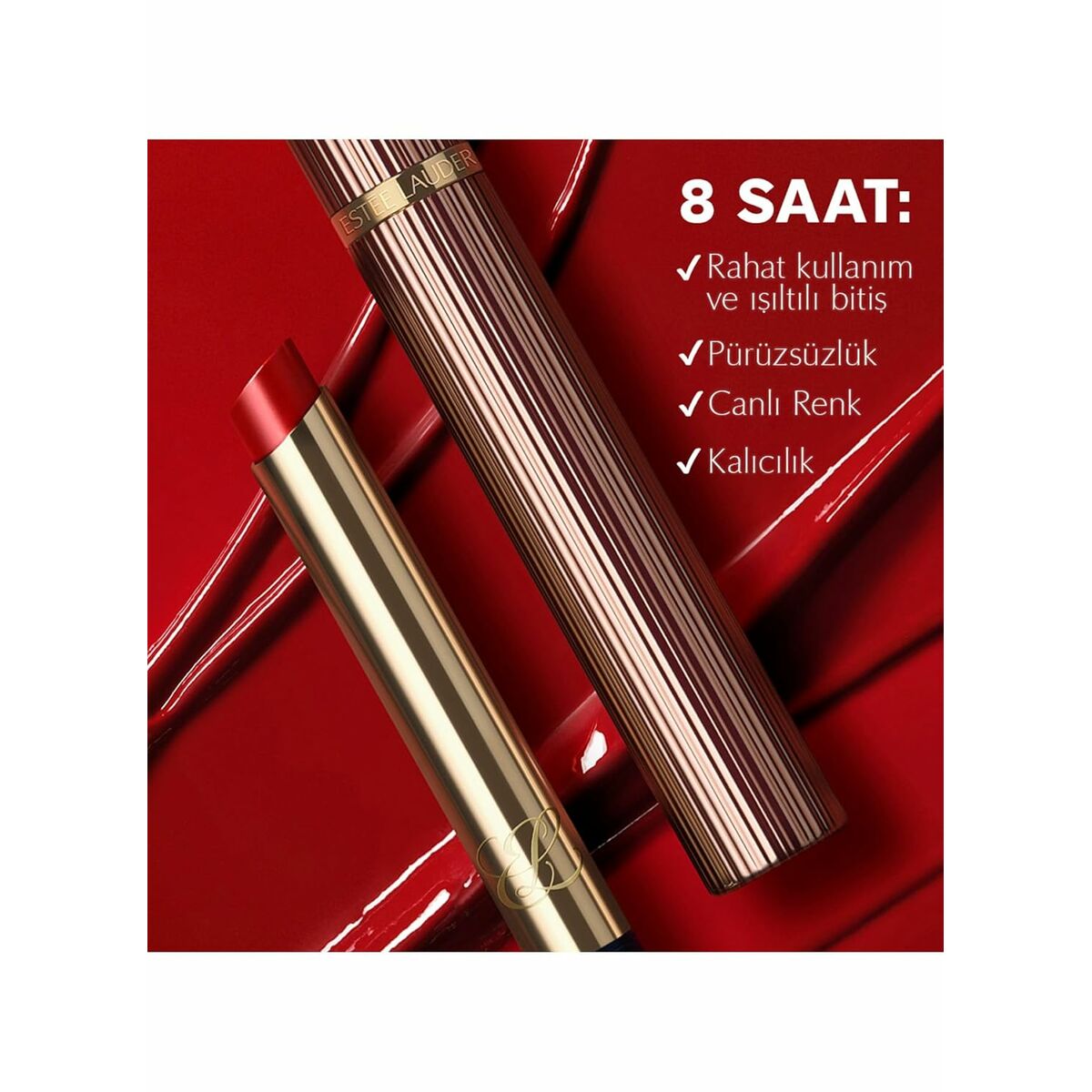 Lippenstift Estee Lauder PURE COLOR Nº 914 - Adrenaline Rush Unpredictable - 12 (1 Stuks) - Schoonheid, Make - up - Estee Lauder