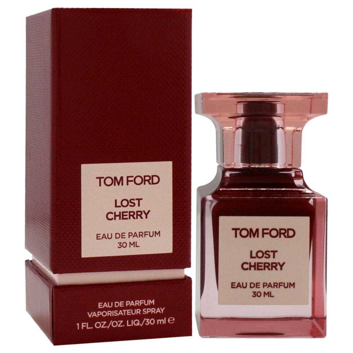 Reistasje Tom Ford LOST CHERRY 30 ml - Schoonheid, Parfums en geuren - Tom Ford