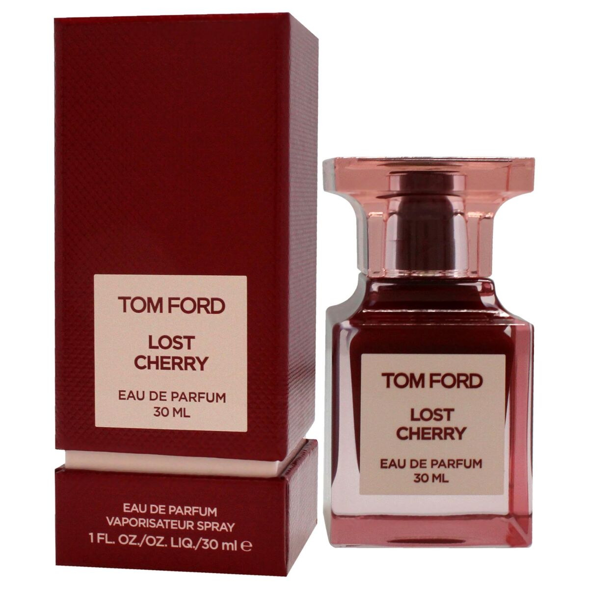 Reistasje Tom Ford LOST CHERRY 30 ml - Schoonheid, Parfums en geuren - Tom Ford
