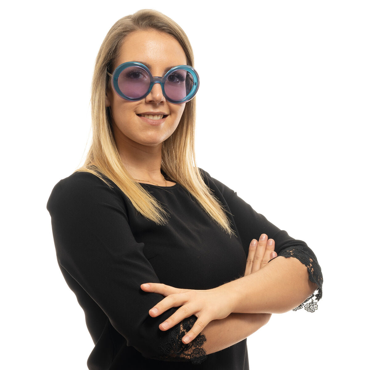 Zonnebril Dames Emilio Pucci EP0110 5780Y