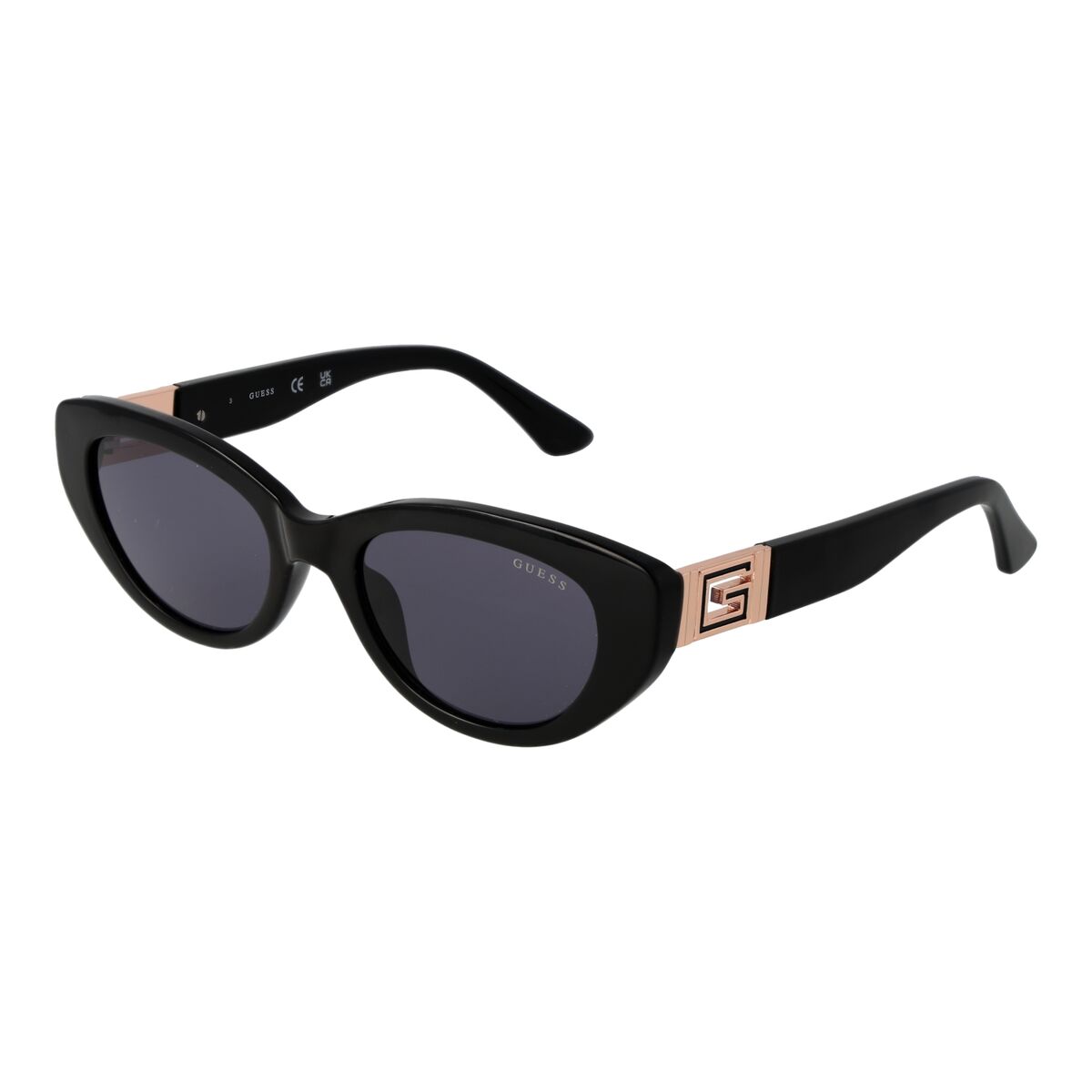 Zonnebril Heren Guess Guess A Zwart Ø 51 mm - Sieraden, Heren - Guess