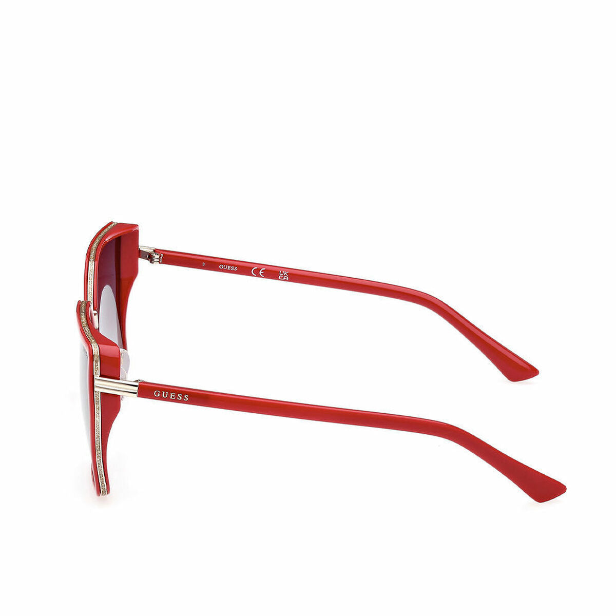 Zonnebril Dames Guess GU7871 66B 135 mm Rood