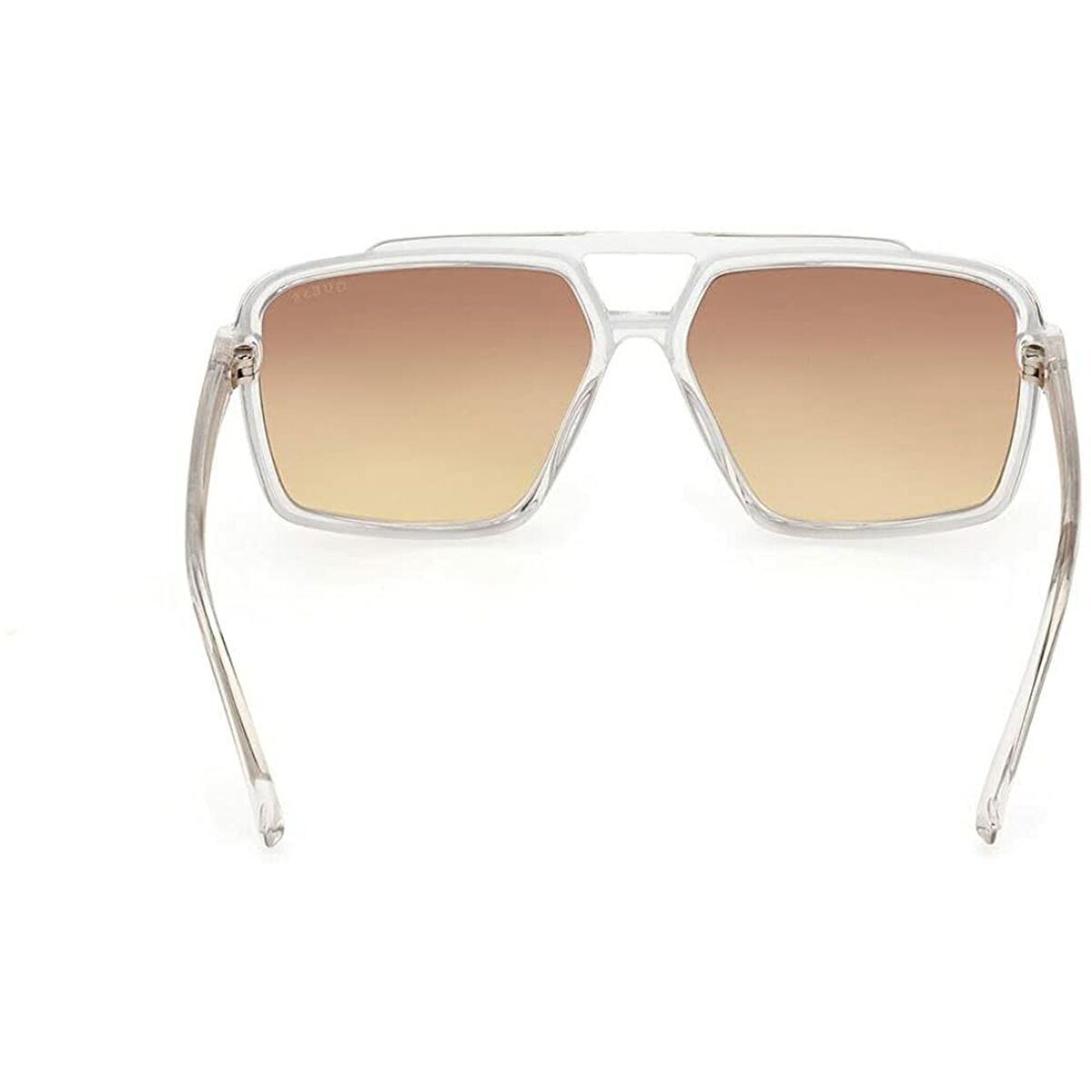 Zonnebril Heren Guess GU00076 26F Transparant Ø 61 mm