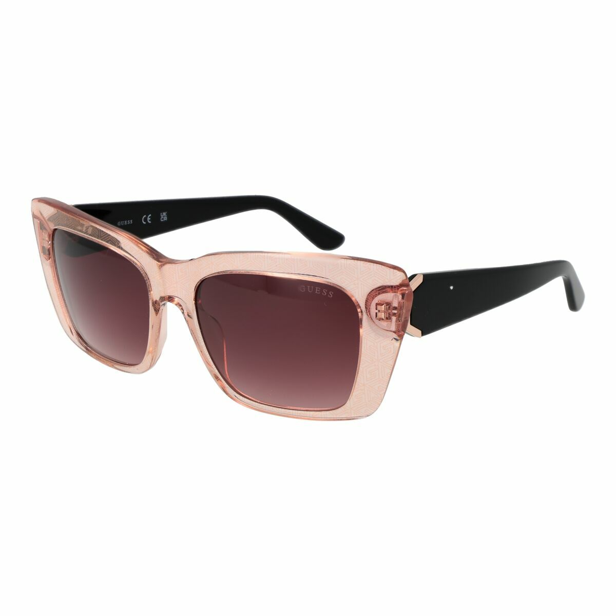 Zonnebril Heren Guess T Roze Ø 55 mm
