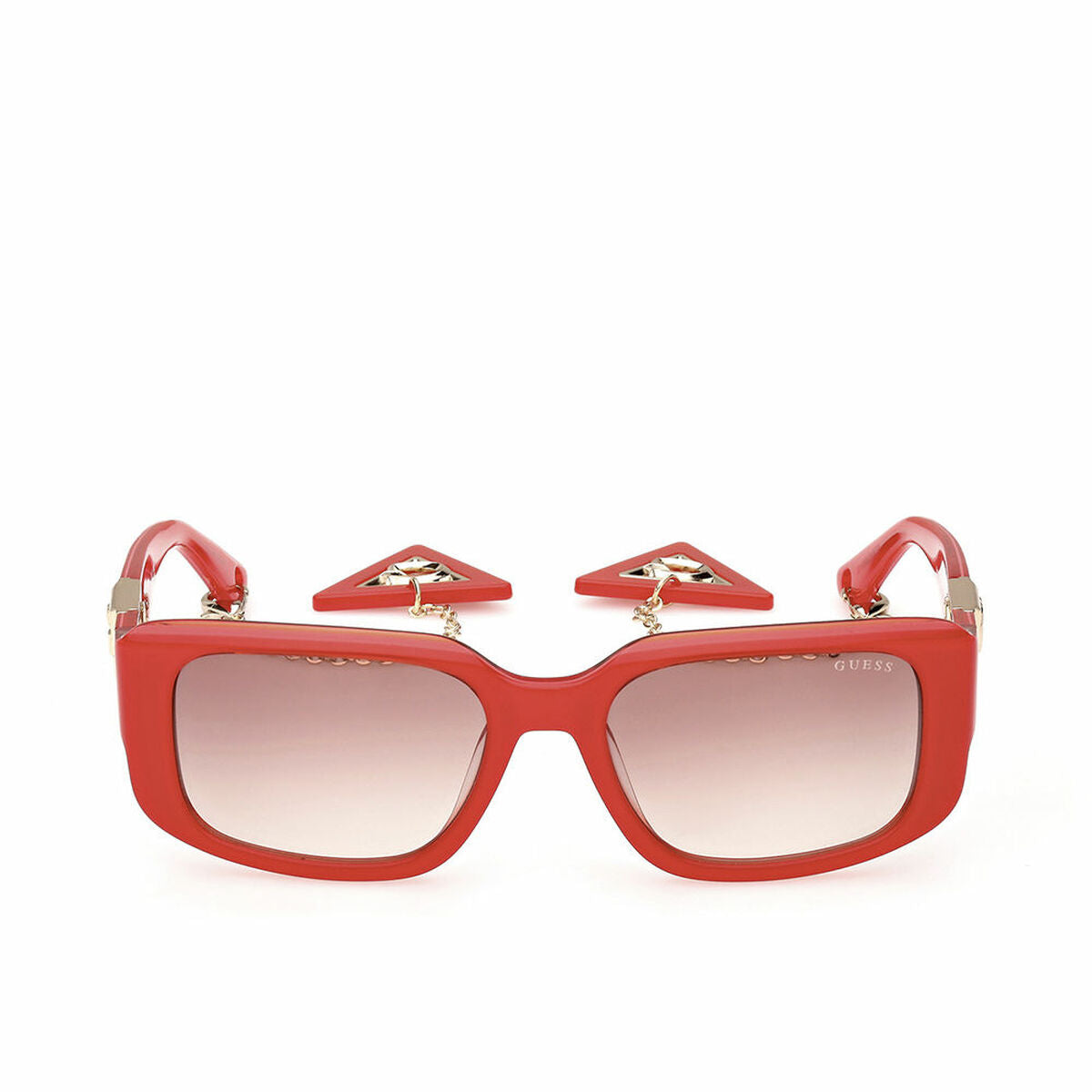 Zonnebril Dames Guess GU7891 Rood Ø 53 mm - Sieraden, Vrouwen - Guess