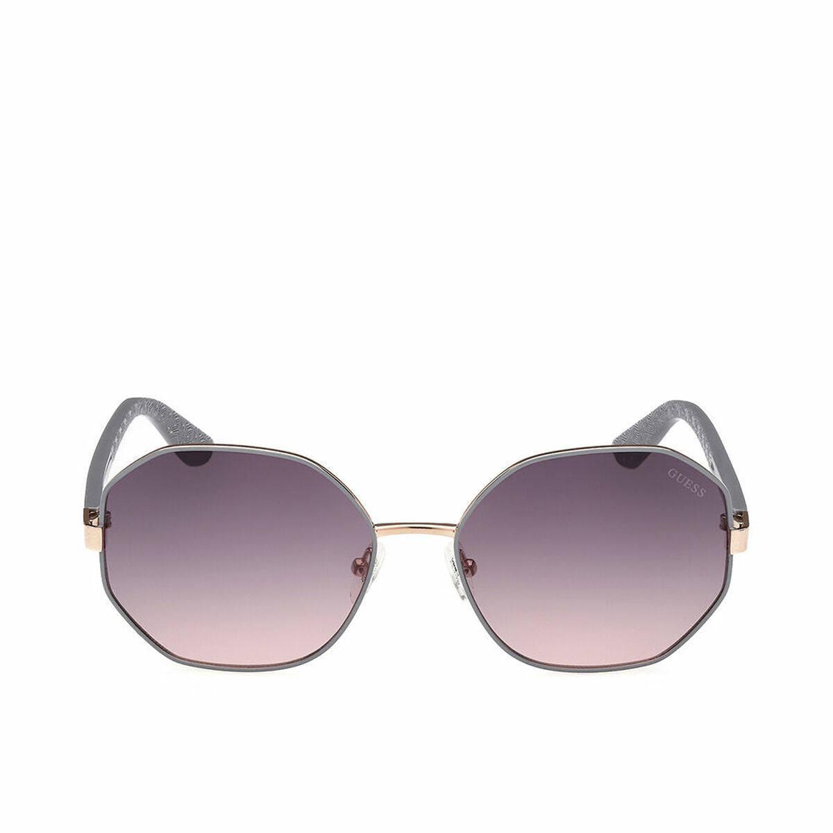 Zonnebril Dames Guess GU7880-H 20B Grijs Zilver ø 58 mm