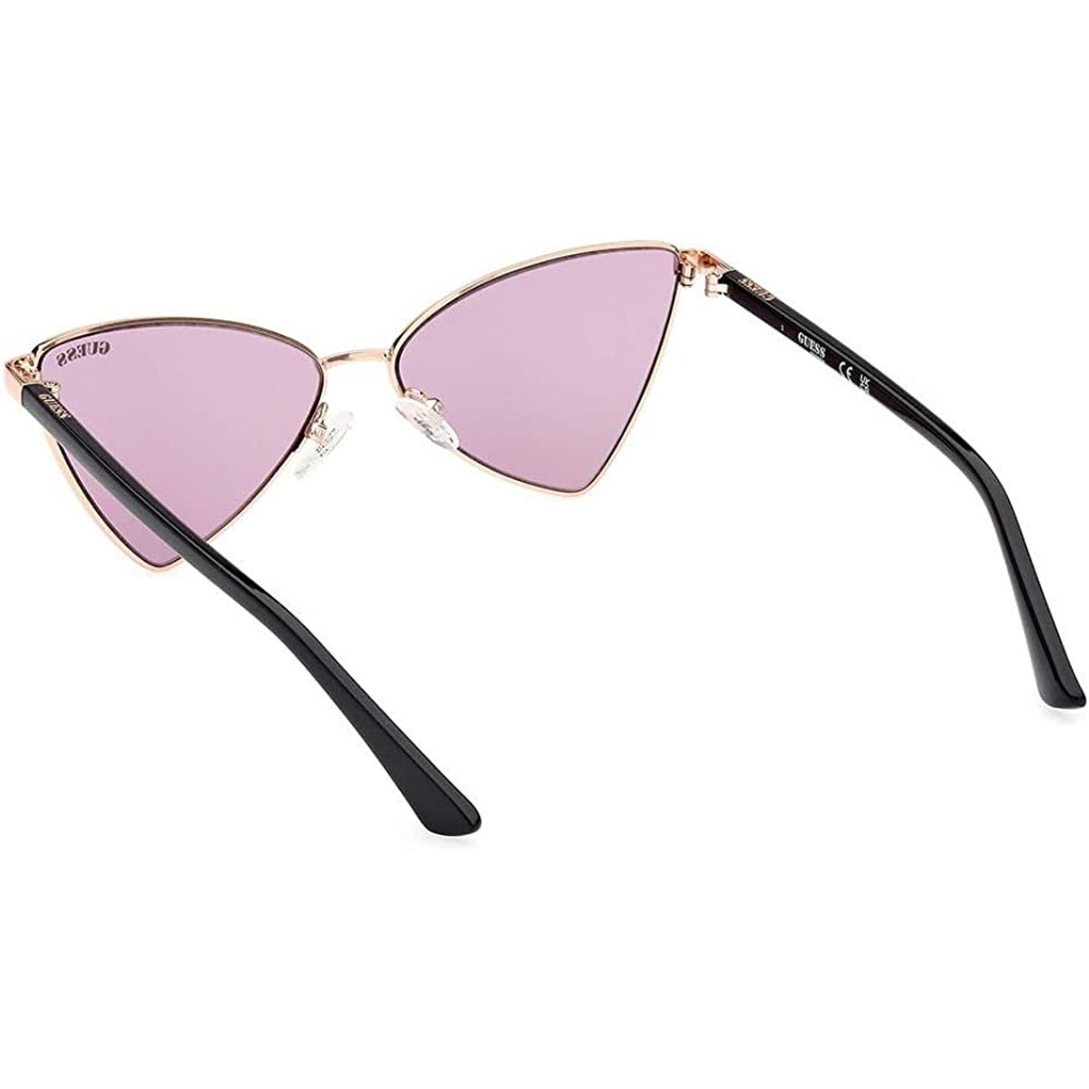 Zonnebril Dames Guess GU8286 28Y Roze goud - Sieraden, Vrouwen - Guess