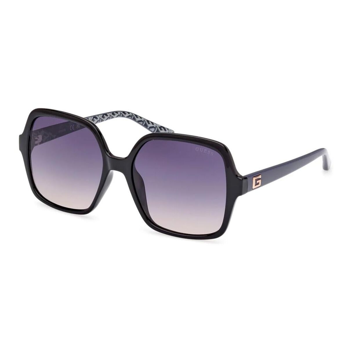 Zonnebril Dames Guess GU7921 - H Zwart Grijs Gradiënt - Sieraden, Unisex voor volwassene - Guess