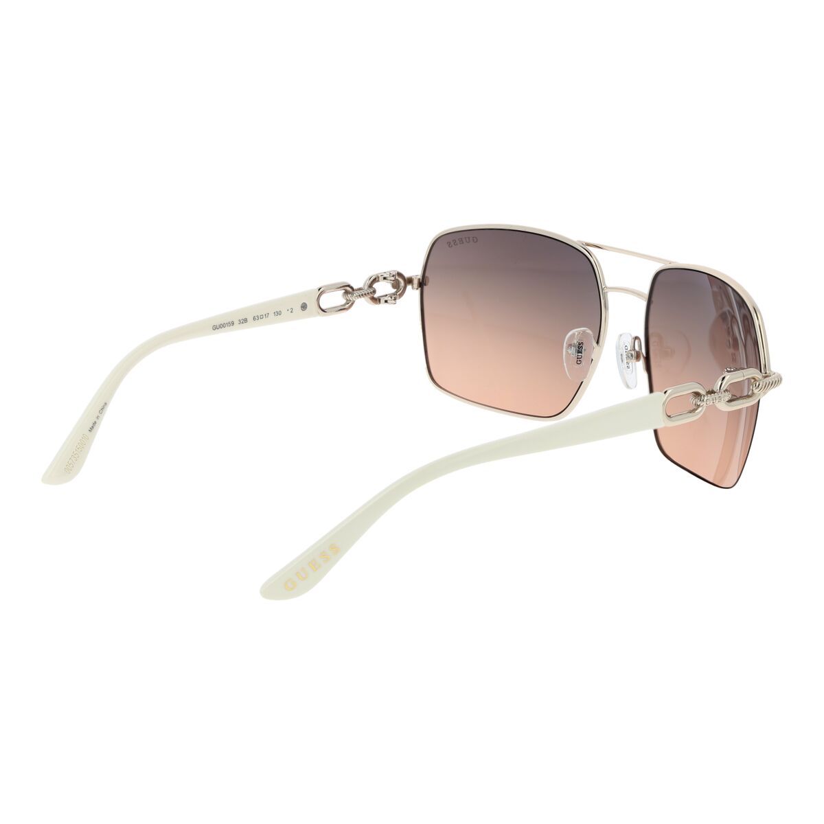 Zonnebril Dames Guess GU00159 6332B - Sieraden, Vrouwen - Guess