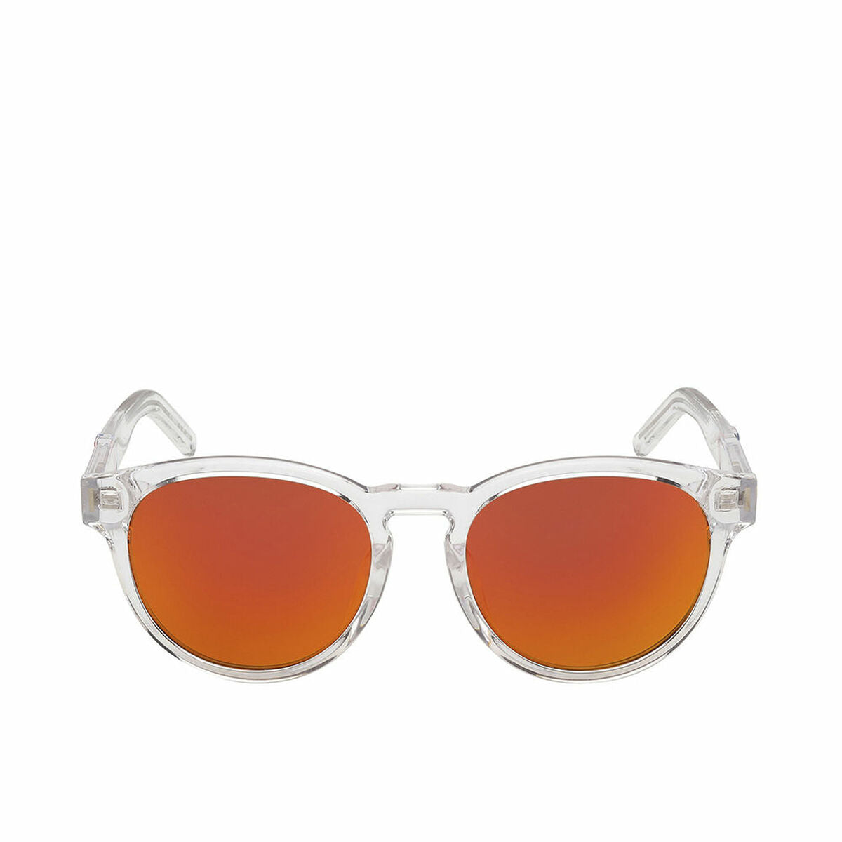 Zonnebril Uniseks Kway KW0011 Transparant Ø 52 mm Oranje - Sieraden, Unisex voor volwassene - Kway