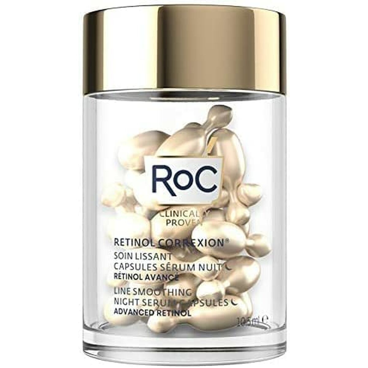 Gezichtsserum Roc Line Smoothing Advanced Retinol Retinol (30 Stuks) - Schoonheid, Huidverzorging - Roc