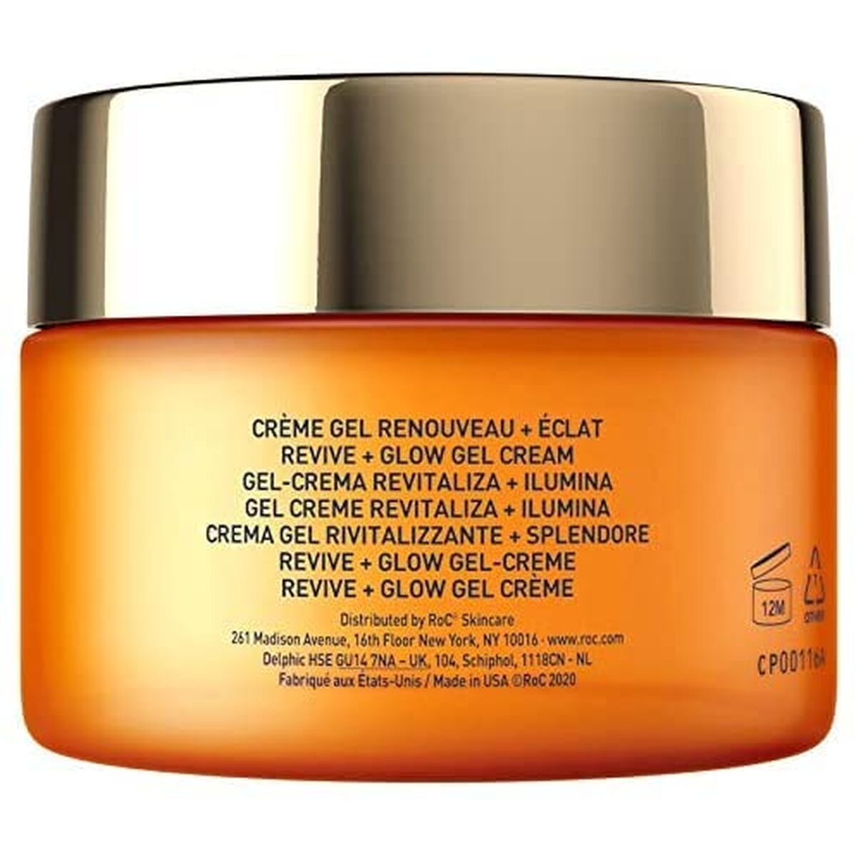 Gezichtscrème Roc Revive Glow 50 ml Gel - Schoonheid, Huidverzorging - Roc