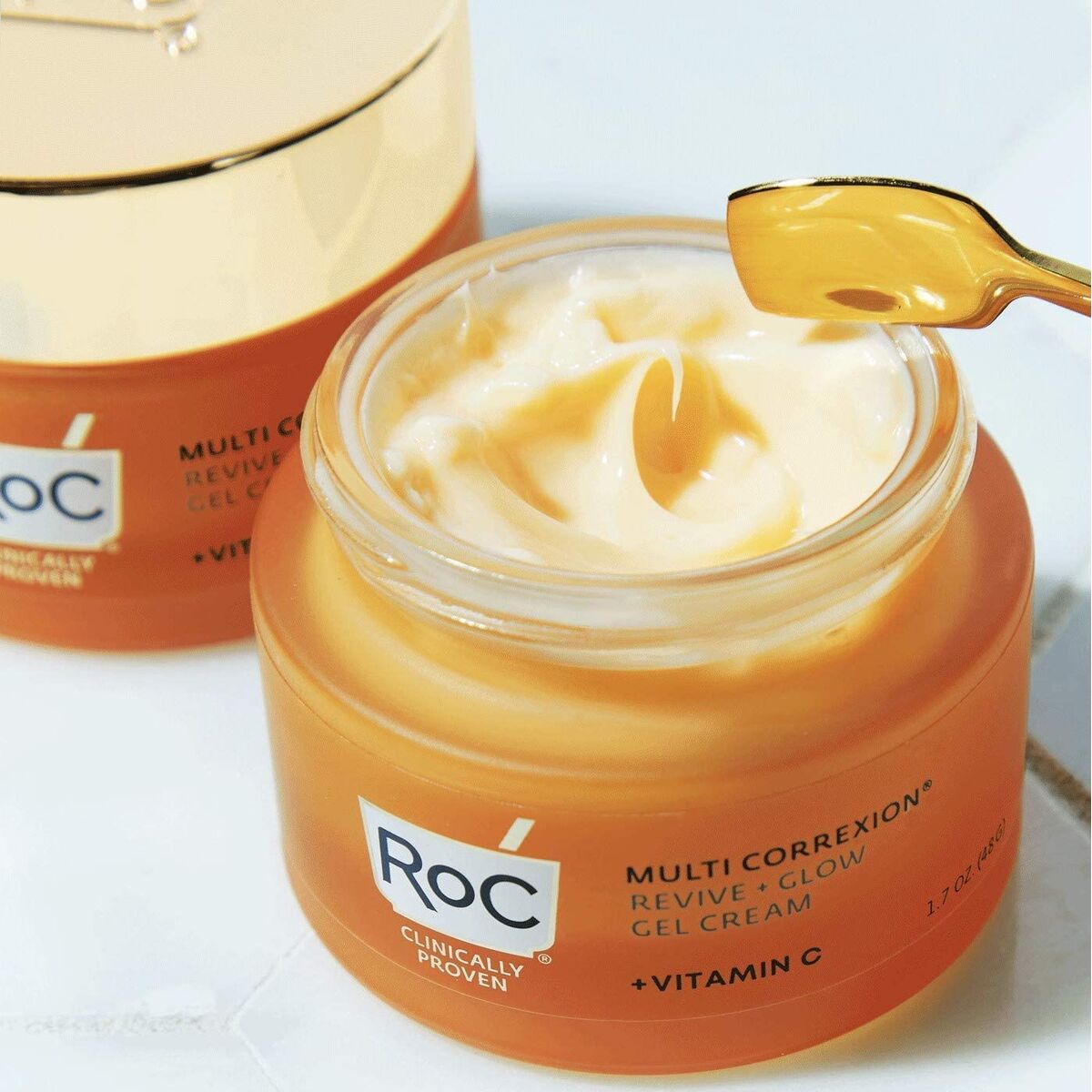 Gezichtscrème Roc Revive Glow 50 ml Gel - Schoonheid, Huidverzorging - Roc