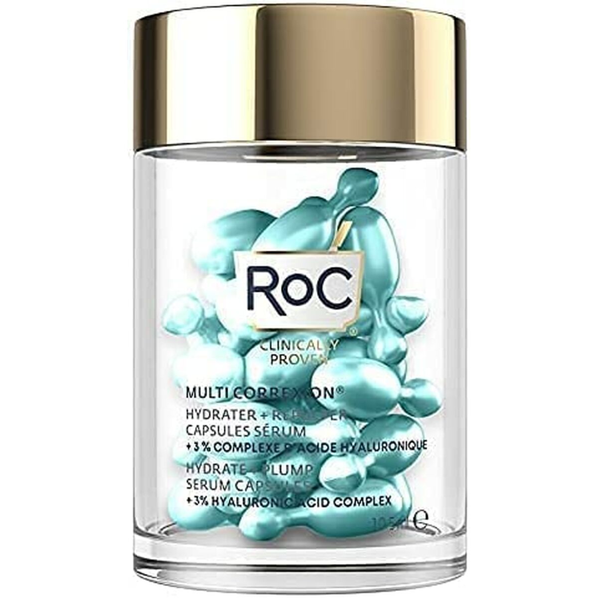 Gezichtsserum Roc Hydrate Plump Hyaluronzuur (30 Stuks) - Schoonheid, Huidverzorging - Roc
