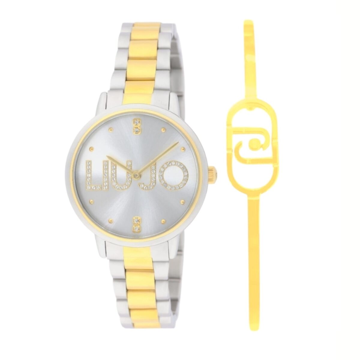 Horloge Dames LIU JO TLJ2520 Gouden