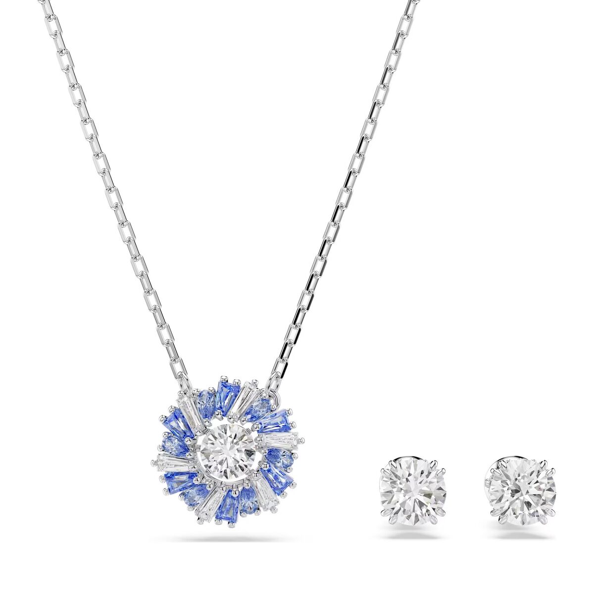 Ketting met bijpassende oorbellen voor vrouwen Swarovski 5685437